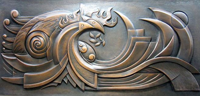 銅雕藝術(shù)