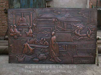 匠心獨(dú)運(yùn)，傳承千年——陜西銅雕廠(chǎng)鑄就時(shí)代風(fēng)華