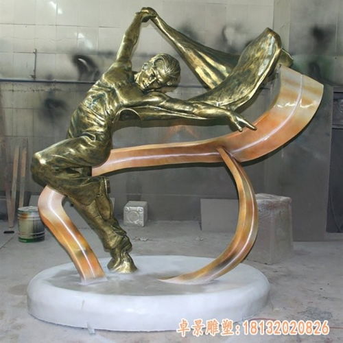 抽象舞動(dòng)，鑄就永恒——探訪(fǎng)朔州鑄銅雕塑跳舞生產(chǎn)廠(chǎng)家的藝術(shù)與工藝